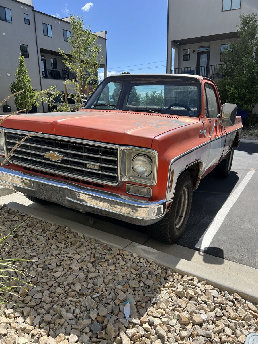 1975 Chevrolet C/K 10 Series 