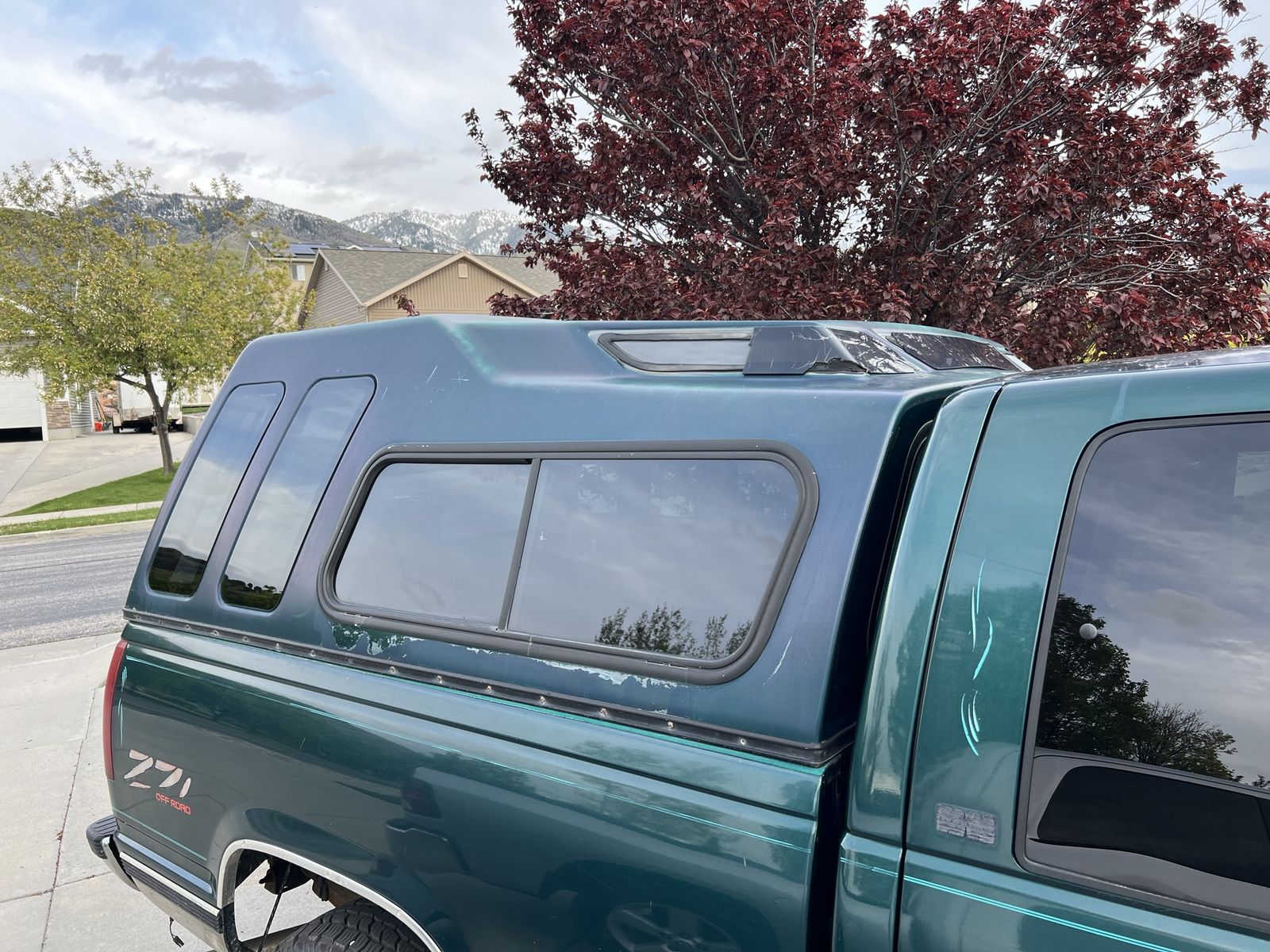 1988-1998 Chevrolet/GMC truck shell