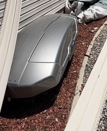 Thule Motion 3 XL Roof Box - Silver, 490L Aerodynamic Cargo Carrier