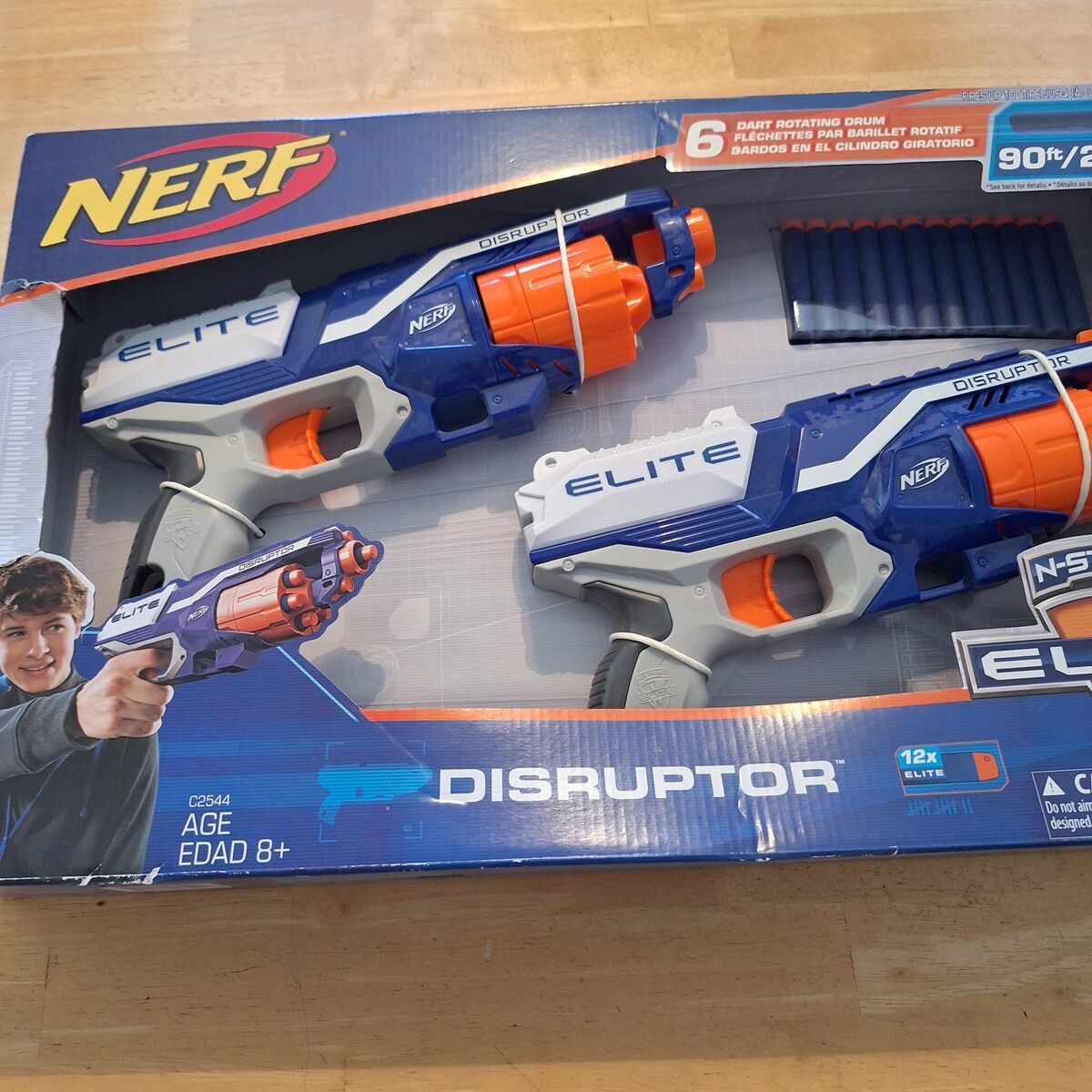 NEW Nerf Guns - Disruptor- N-Strike Elite