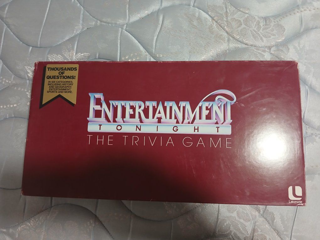Entertainment Tonight The Trivia Game by Lakeside - Thousands of Questions