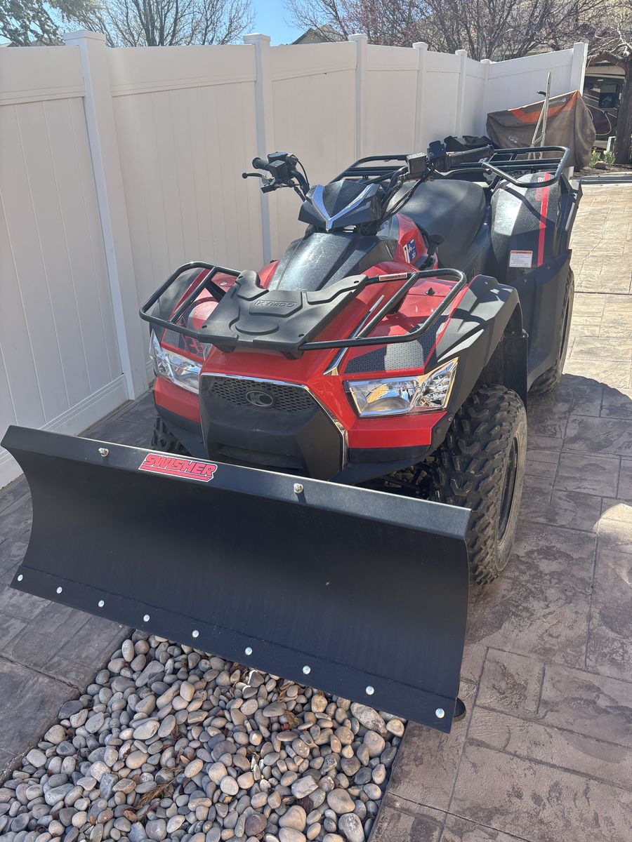Kymco 4x4 ATV
