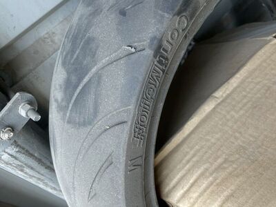 One Tire! 190/50 ZR 17 Contimotion Tire $20