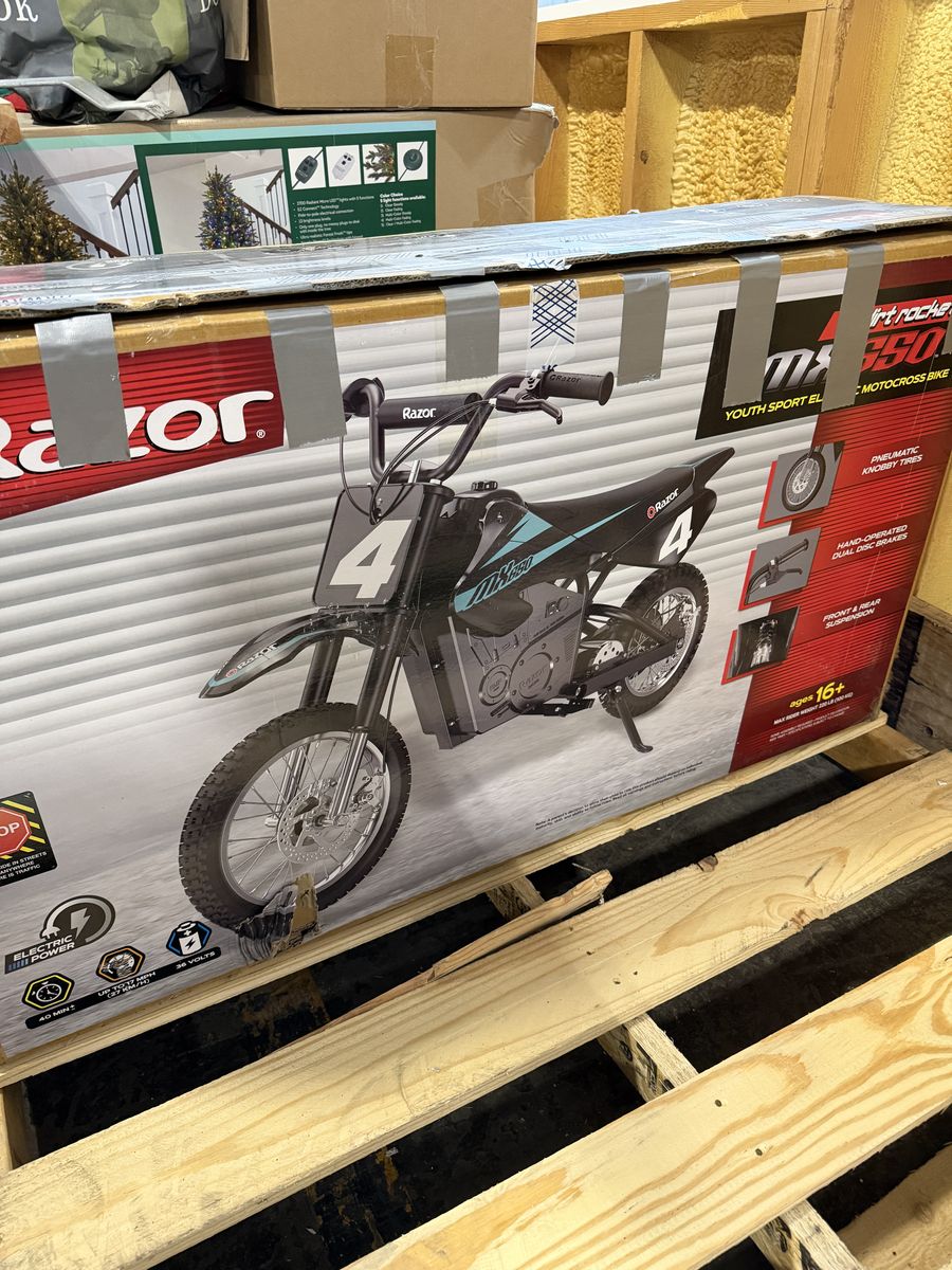 Razor MX650 Electric Dirt Bike