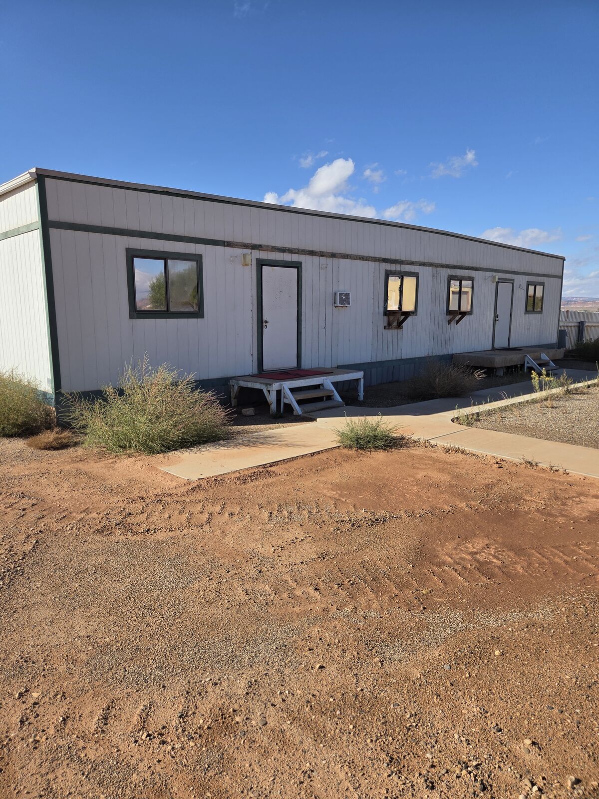 Office-Home Double Wide Trailer 24'X60' $30,000.00 OBO