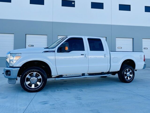 2011 FORD F250 SUPER DUTY Lariat