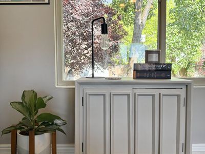 Refinished Vintage Side Table