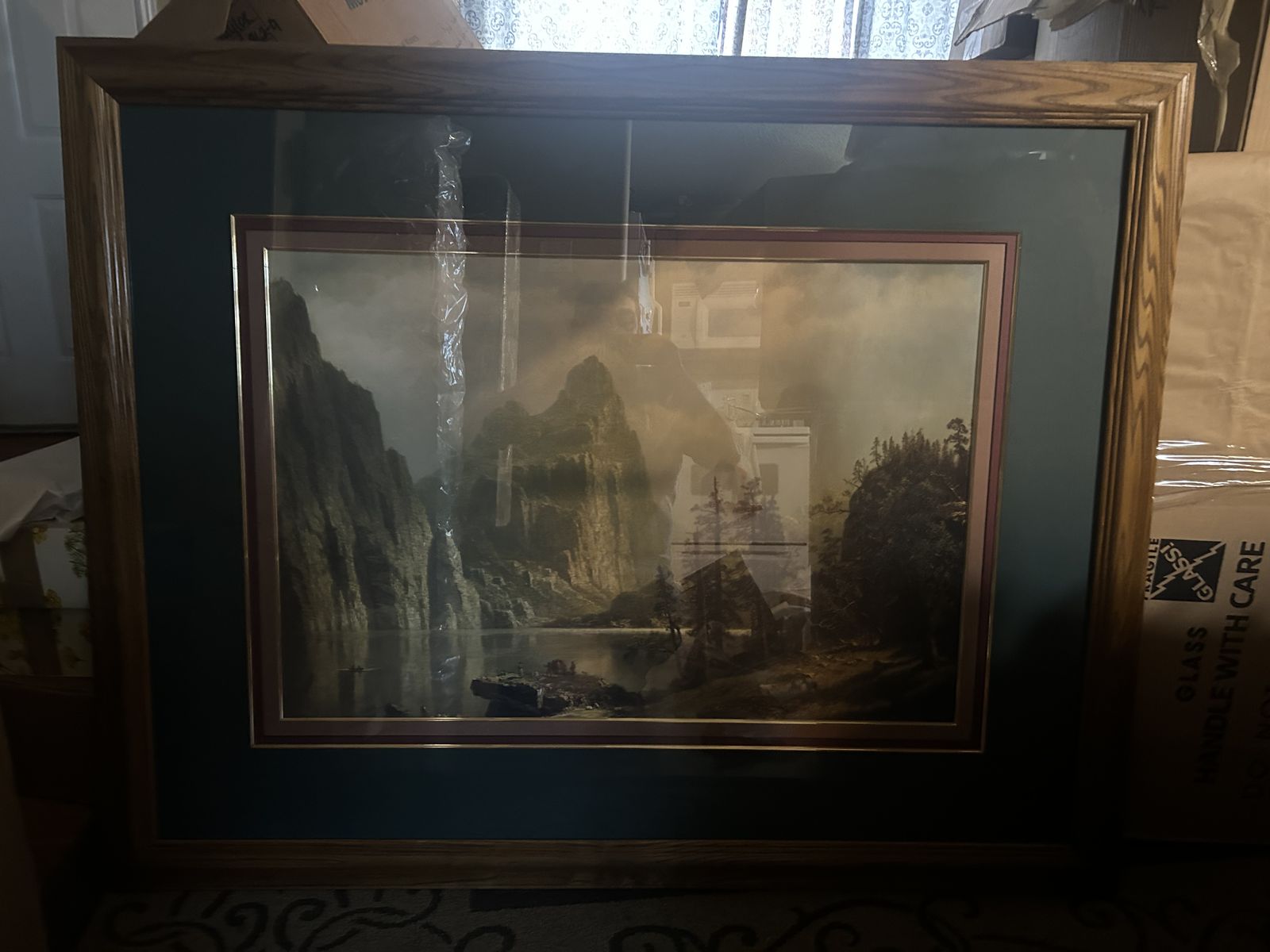 Merced river yosemite picture