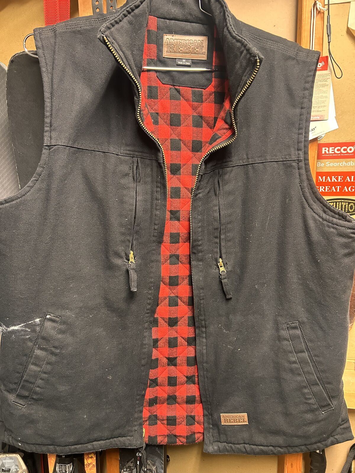 American Rebel concealed carry vest