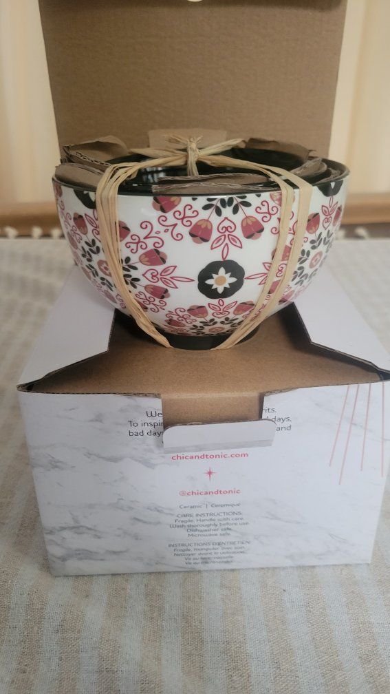 ceramic bowl set