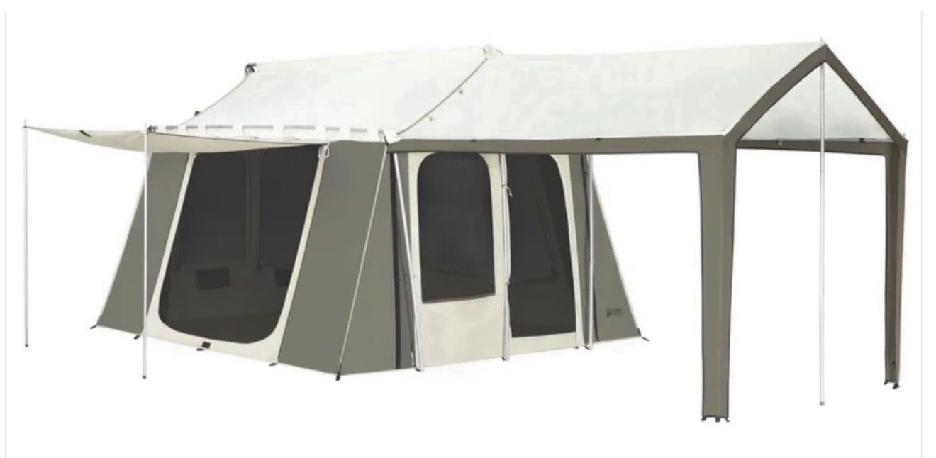 Kodiak canvas cabin style tents like new