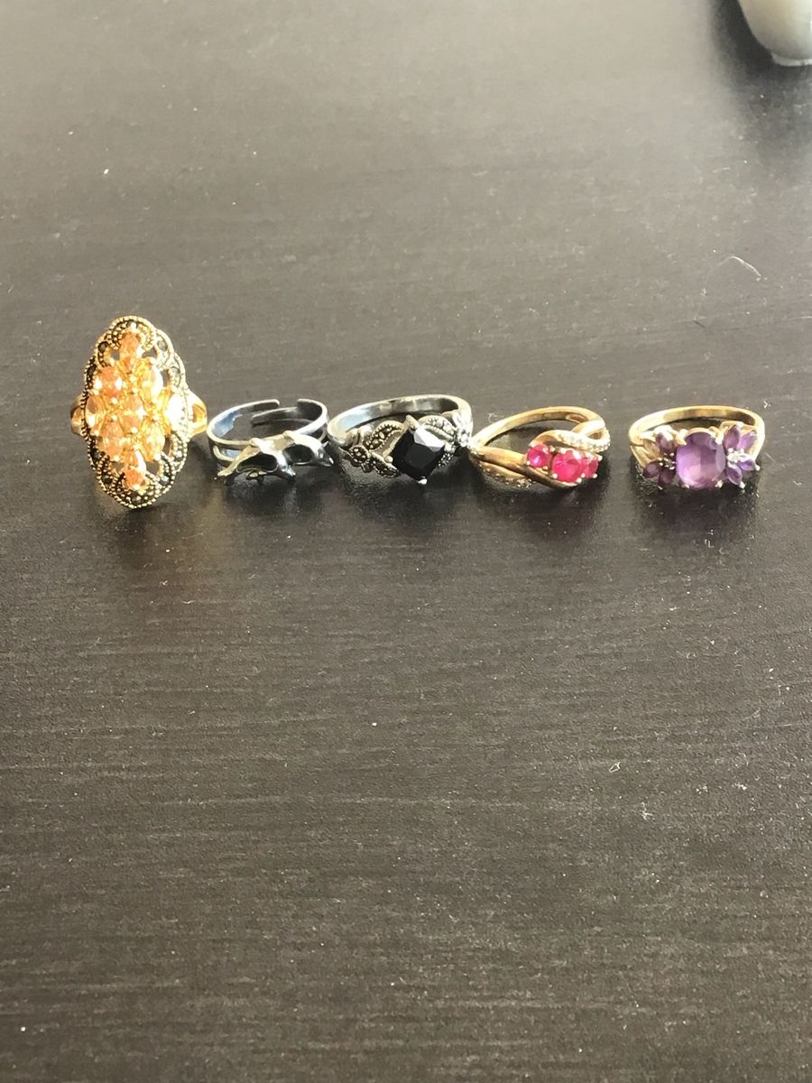 5 kids rings