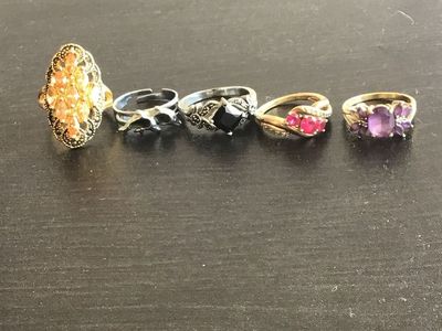 5 kids rings