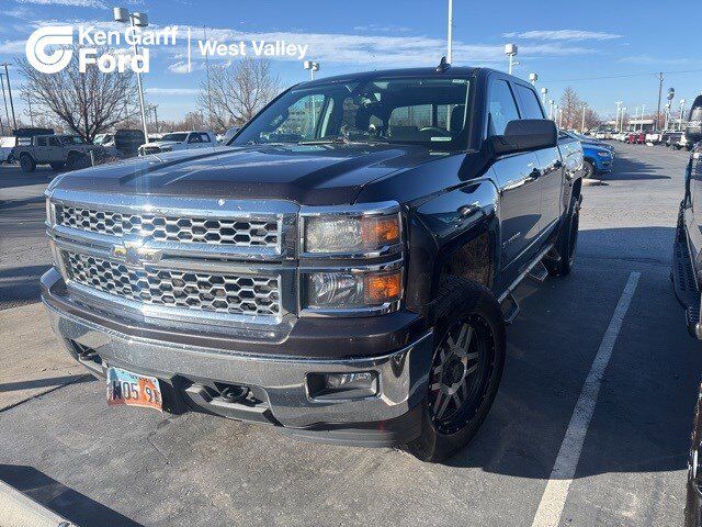 2015 CHEVROLET SILVERADO 1500 LT