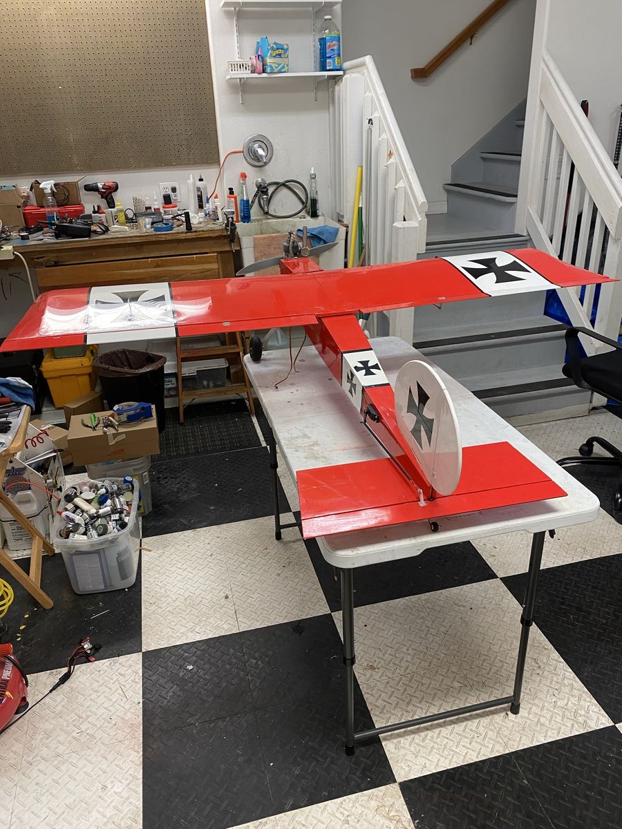 72” Value Hobbies Easy Stik 20cc gas