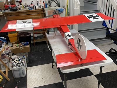 72” Value Hobbies Easy Stik 20cc gas