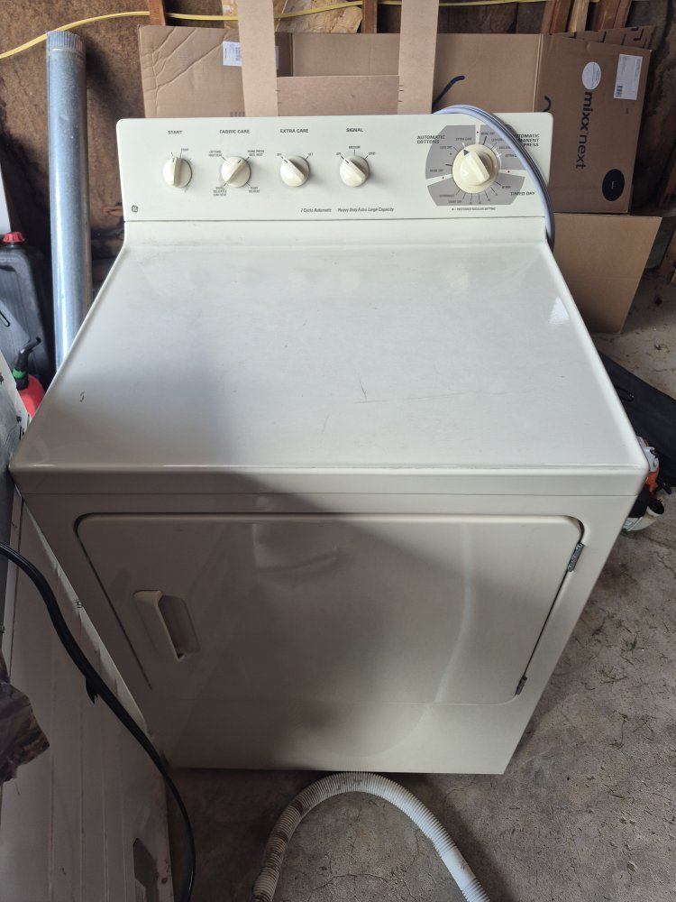 clothes dryer