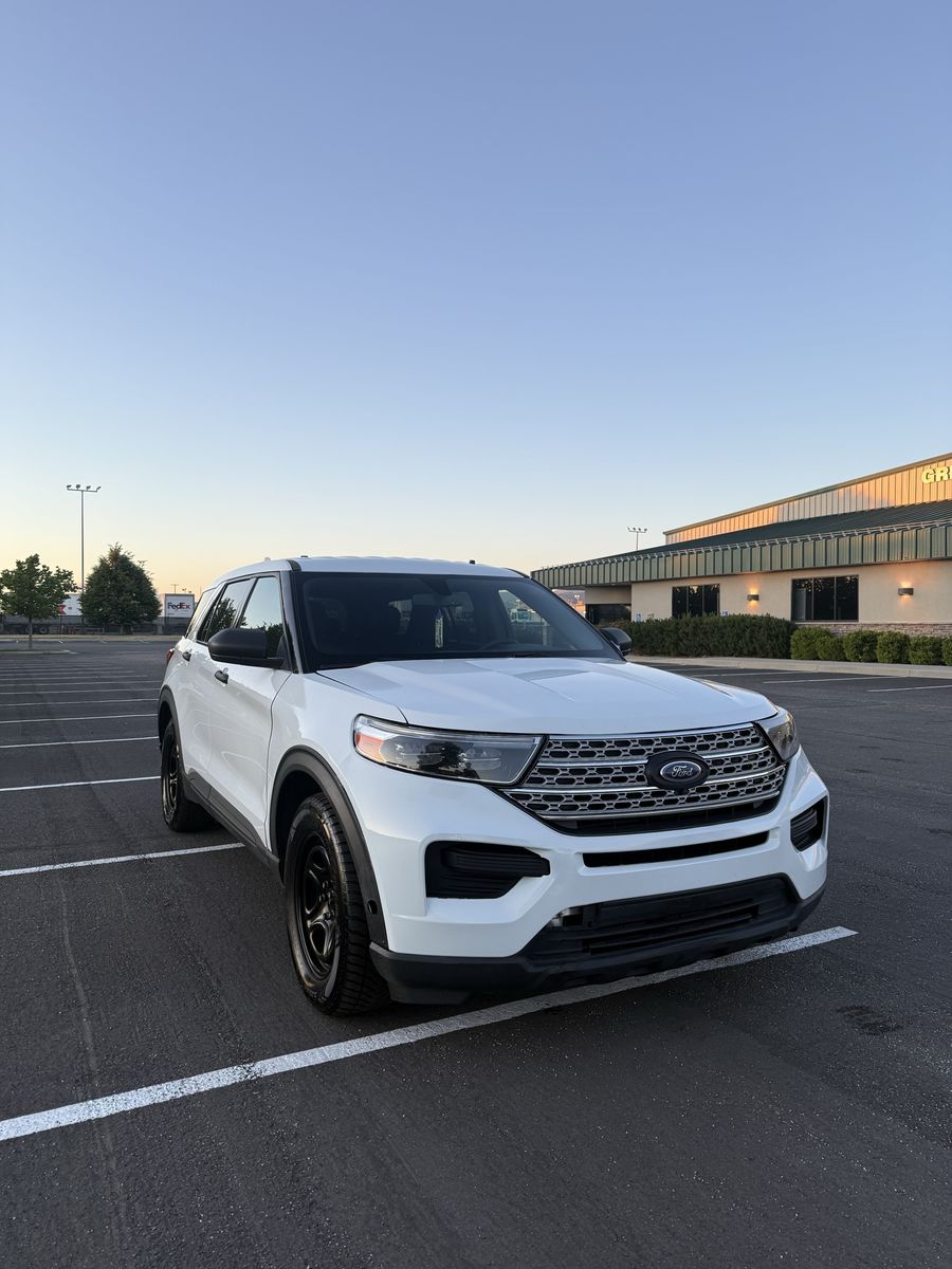 2021 Ford Explorer Police Interceptor Utility