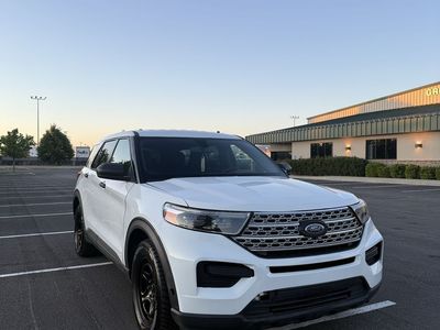 2021 Ford Explorer Police Interceptor Utility