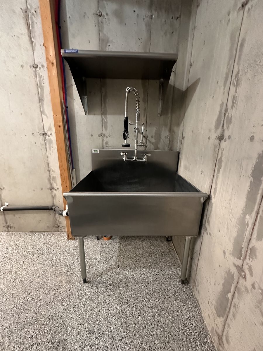 Stainless Steel Sink