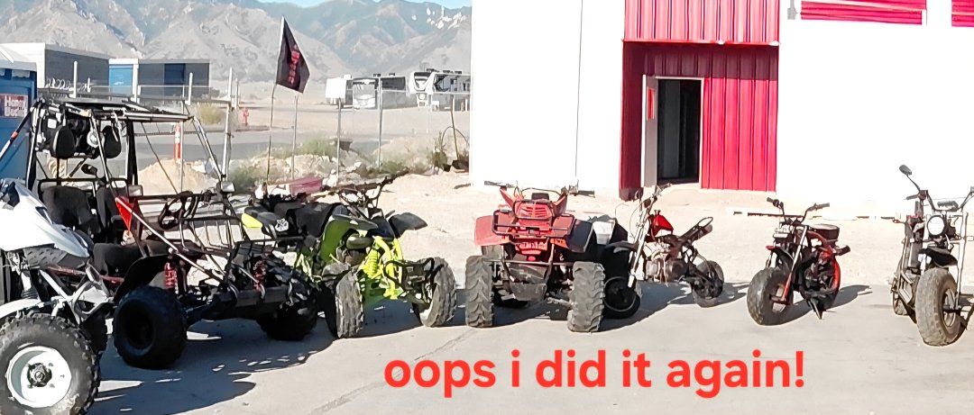 AUCTION – SATURDAY @ 12 PM – Tooele Entire storage contents up for auction — highest bid wins EVERYTHING.
 20×30 shed