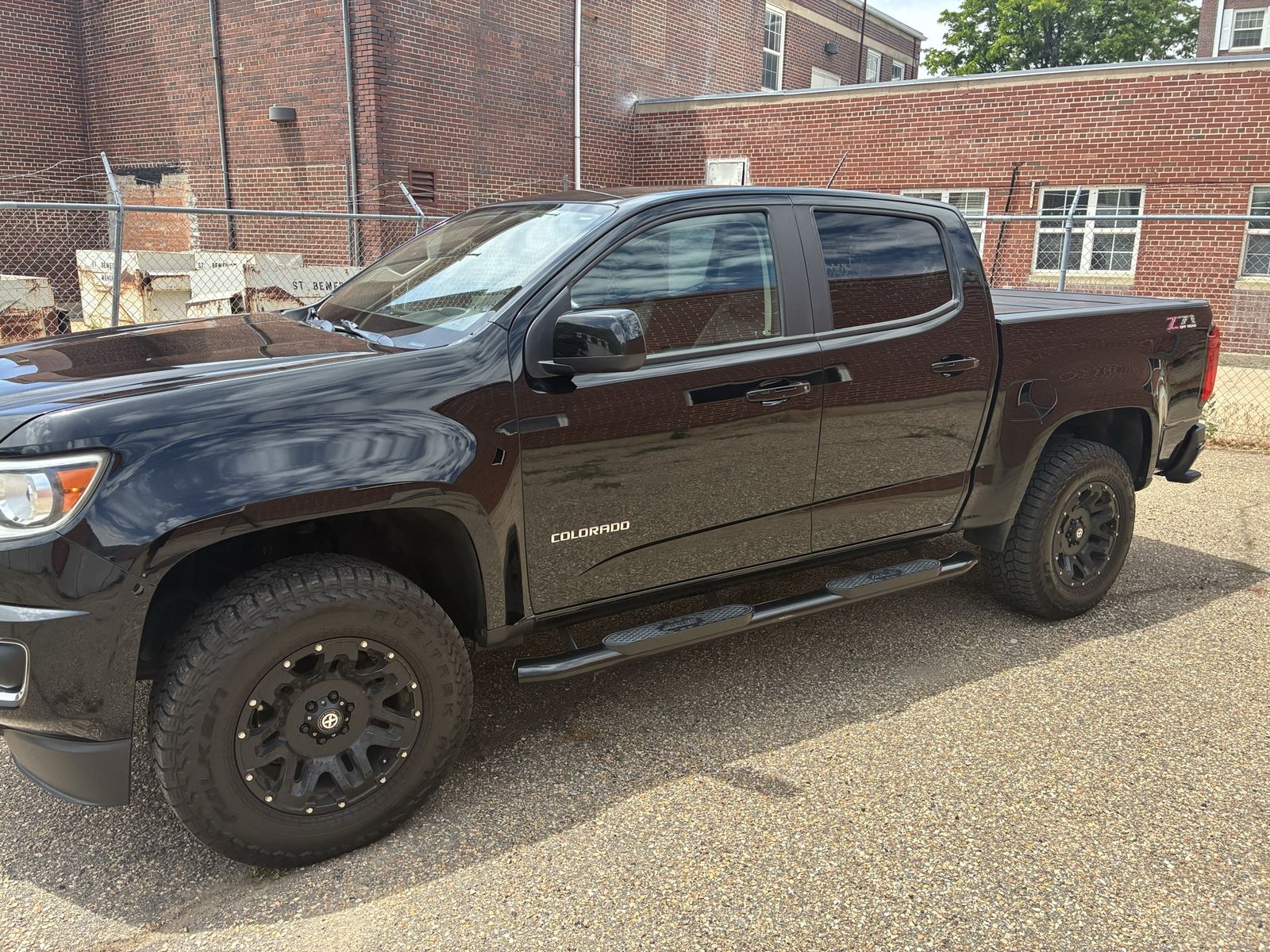 2018 Chevrolet Colorado Z71