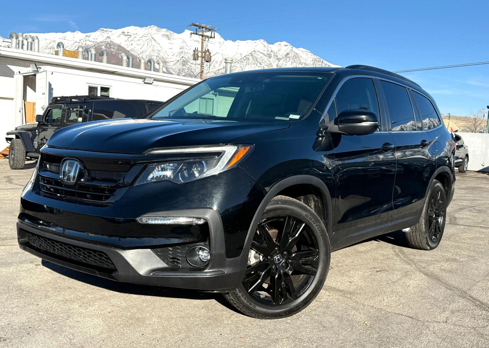 2021 Honda Pilot Black Edition