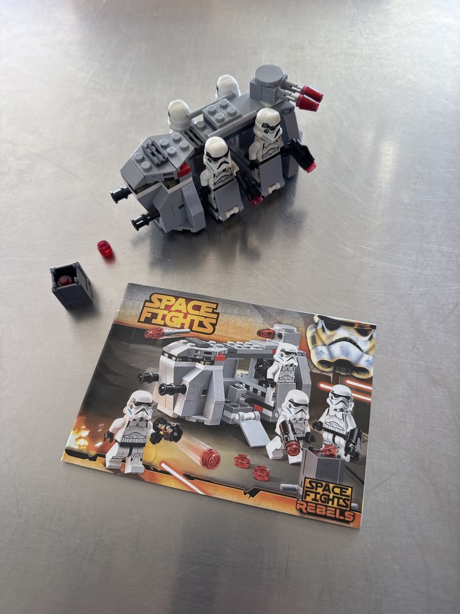 LEGO (like)Star Wars Rebels Imperial Troop Transport 75078 Building Set - Complete w/ Minifigures
