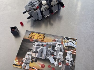LEGO (like)Star Wars Rebels Imperial Troop Transport 75078 Building Set - Complete w/ Minifigures