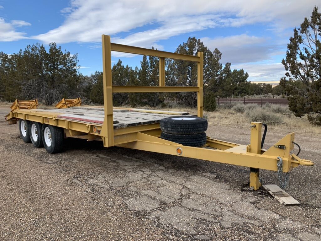 2018 Shop Update 21k Gvw 16’ Equipment Trailer