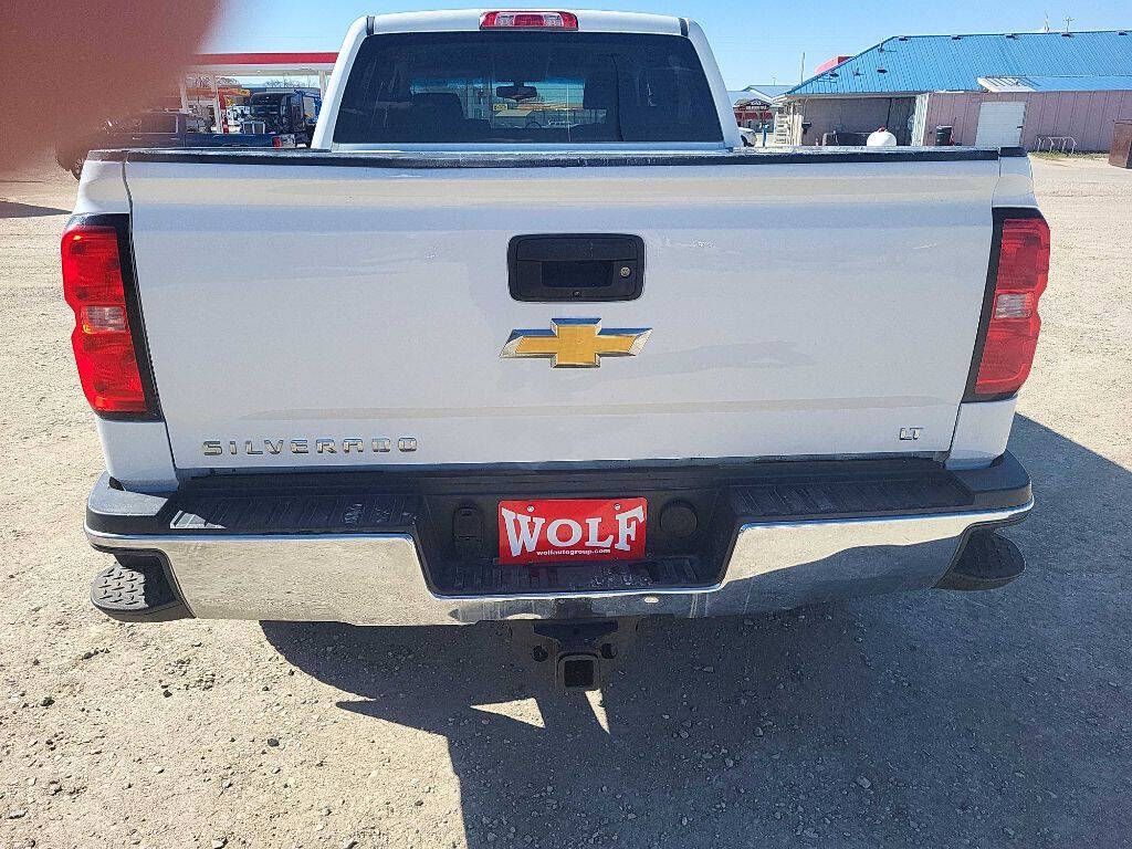 2017 Chevrolet Silverado 2500HD LT