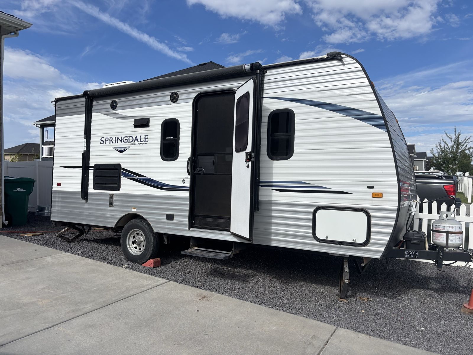 2020 Keystone Springdale Mini Travel Trailer - 1790