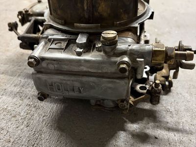 Holley Carburetor 600cfm Ford 289 / 302