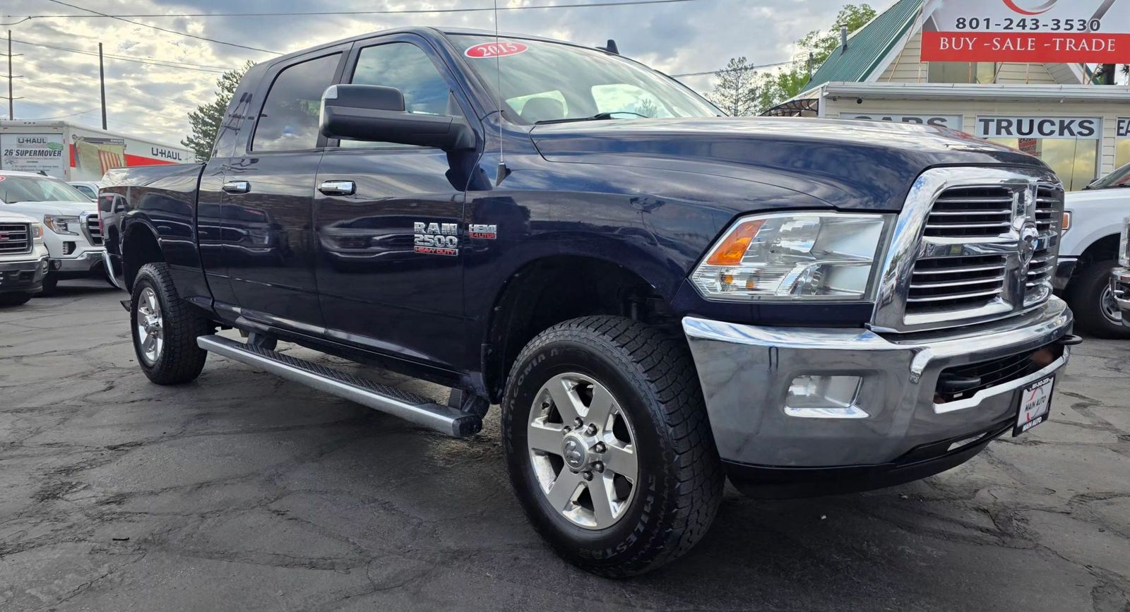 2015 Ram 2500 Big Horn