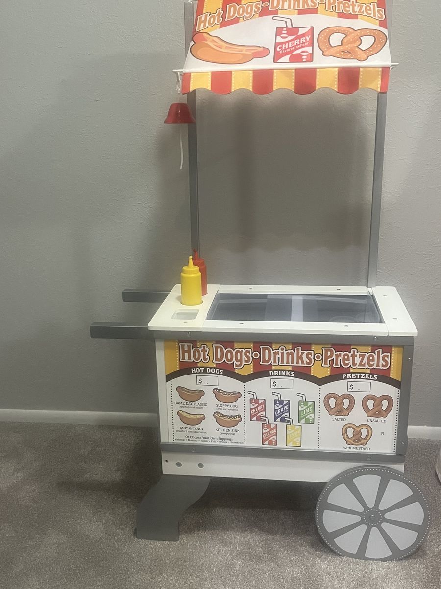 Melissa & Doug Snacks and Sweets Food Cart