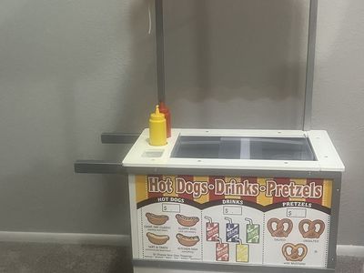 Melissa & Doug Snacks and Sweets Food Cart
