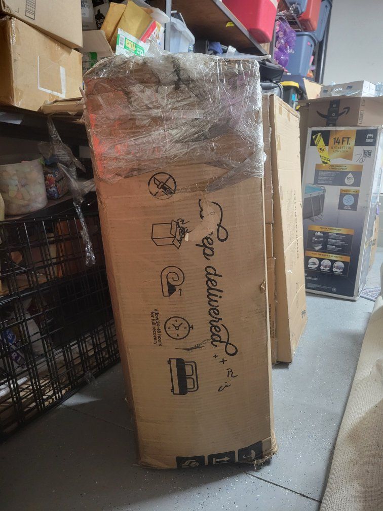 NEW- Sleep Delivered Memory Foam Mattress QUEEN