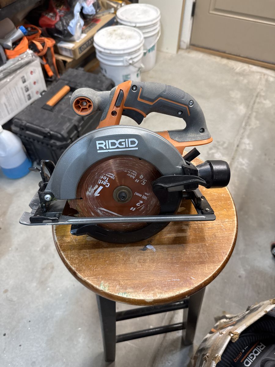 Ridgid 6 1/2 inch circular saw