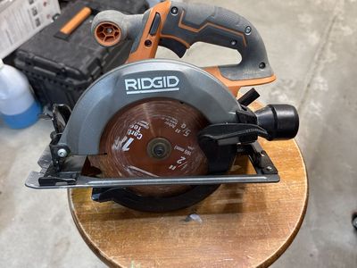 Ridgid 6 1/2 inch circular saw