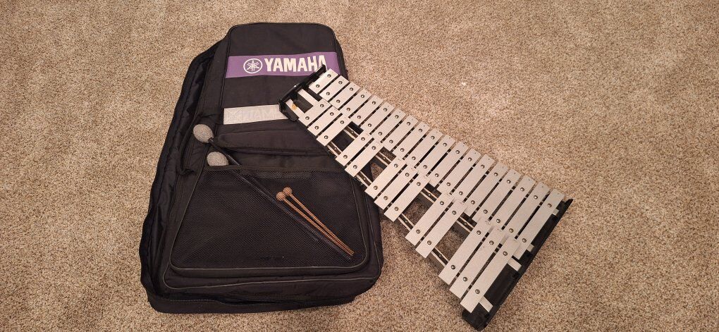 Entry level xylophone. Yamaha model #SPak-275