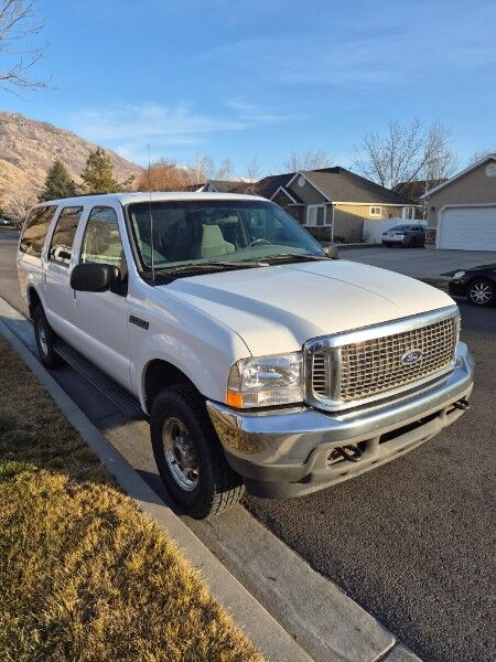 2002 Ford Excursion XLT