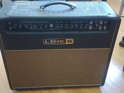 DT50 line6 tube amp NOT WORKING FOR PARTS or to FiX ONLY!!!