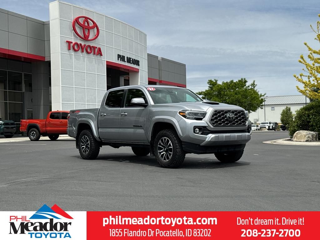 2021 Toyota Tacoma TRD Sport