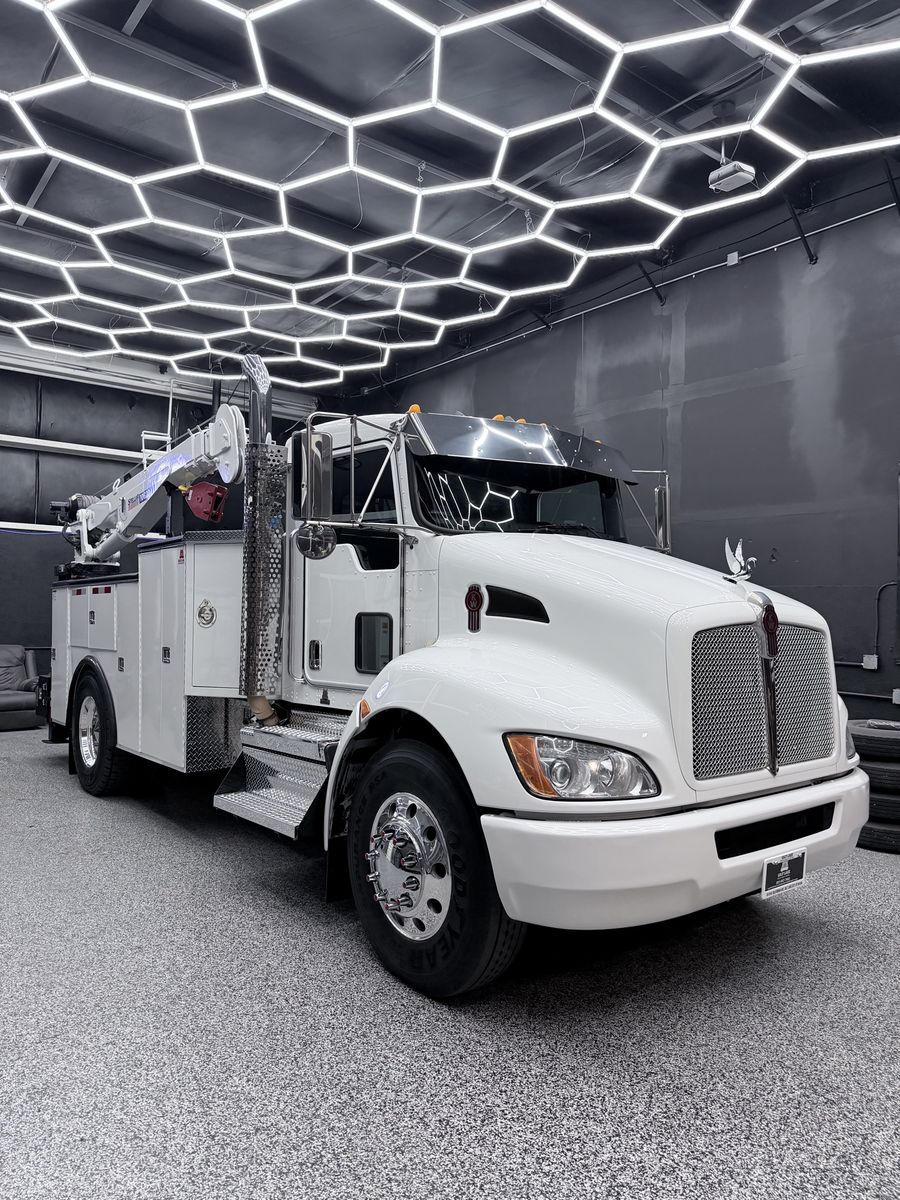 2019 Kenworth T370