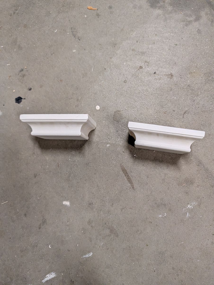 2 Piece Floating Shelves