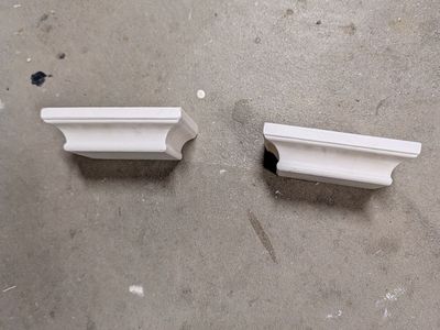 2 Piece Floating Shelves