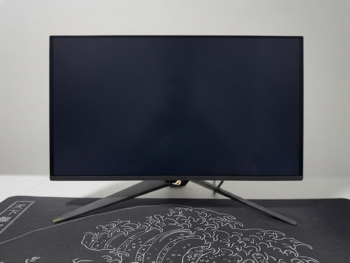 ASUS ROG PG27UCDM 27 Inch 4K 240Hz OLED Gaming Monitor