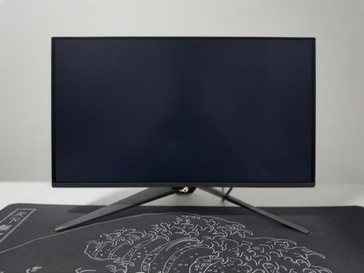 ASUS ROG PG27UCDM 27 Inch 4K 240Hz OLED Gaming Monitor