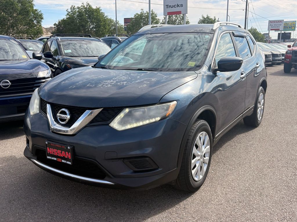 2016 Nissan Rogue S
