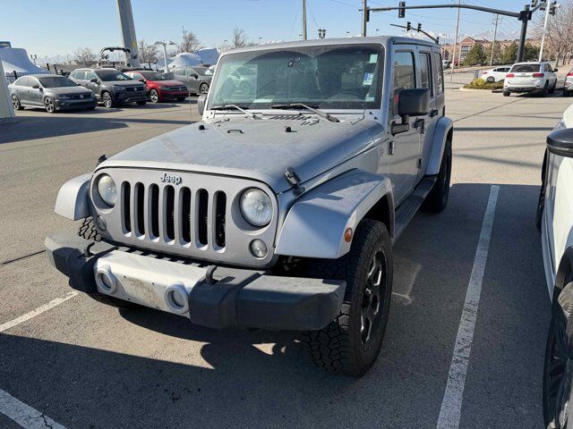 2014 JEEP WRANGLER Sahara